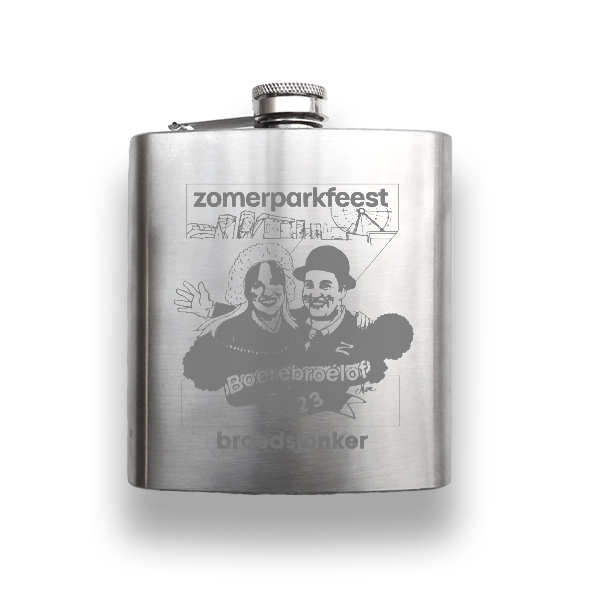 Stainless steel flask