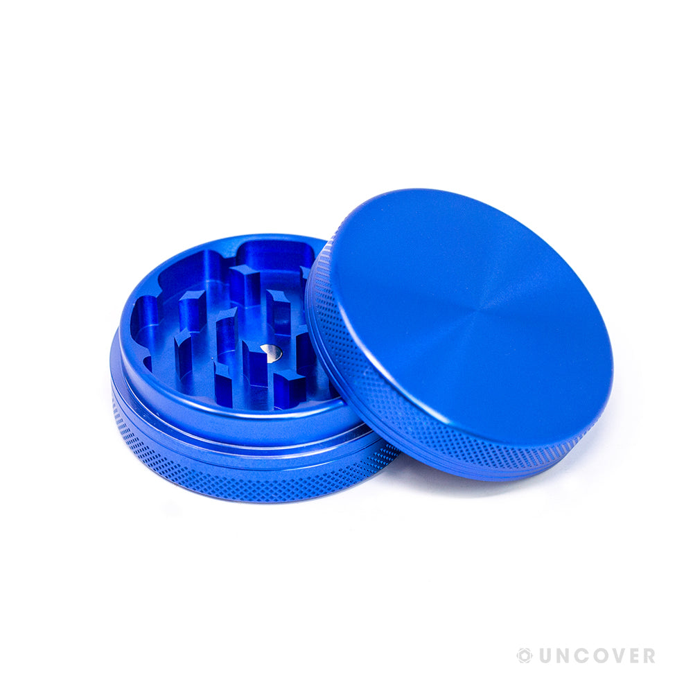 aluminium grinder blue