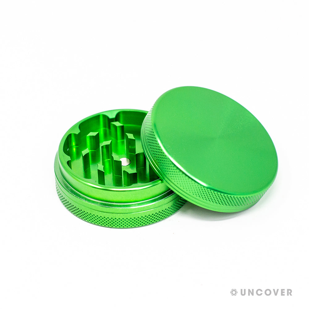 aluminium grinder green