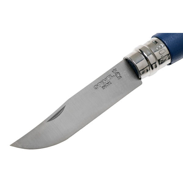 opinel pocket knife blue 08