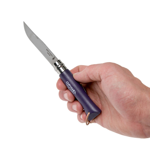 opinel pocket knife violet 06