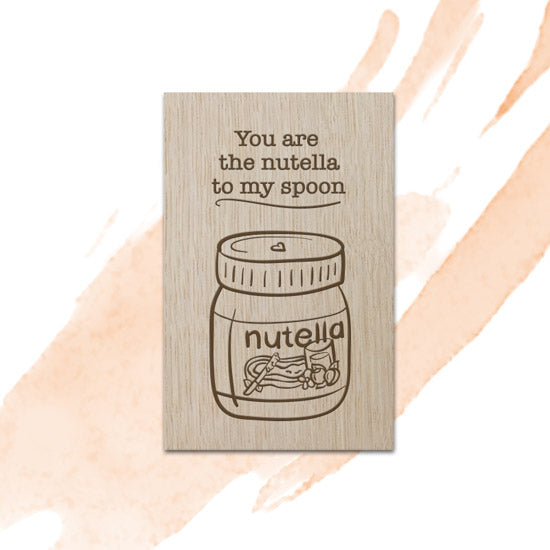 Nutella - Postcard