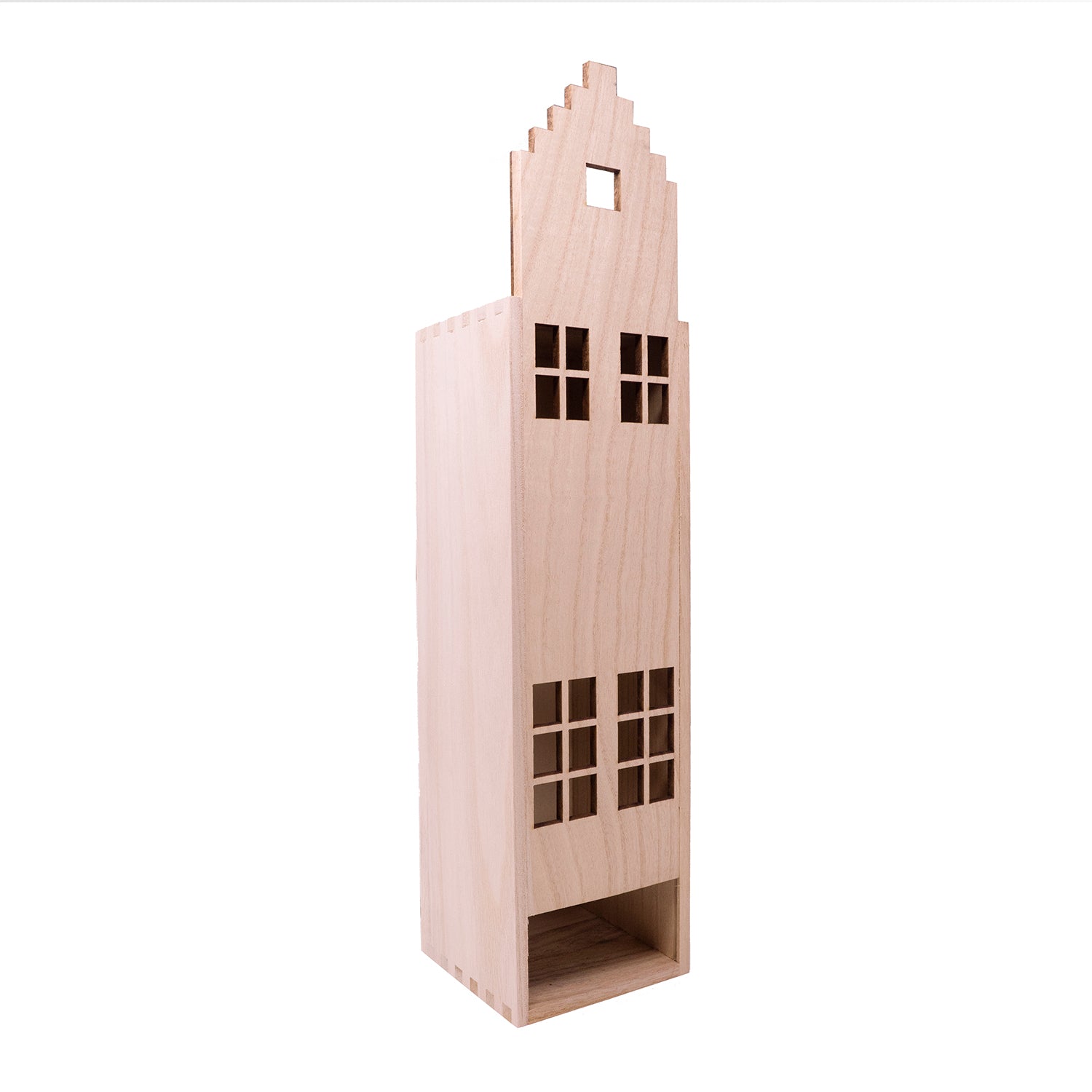 Wine box | Canal house stepped gable